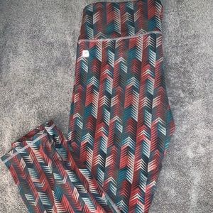 Cute Capri length workout pants